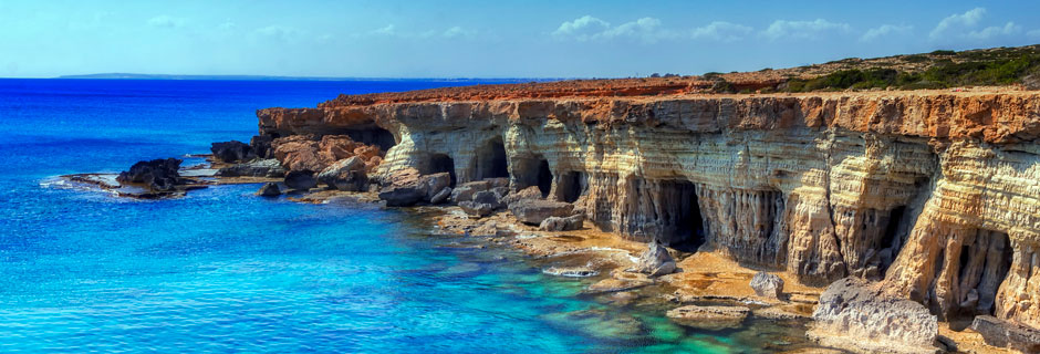 Grottor på Cypern