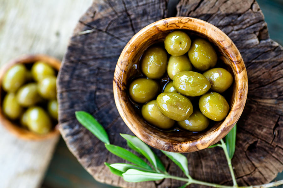 Grekiska oliver 