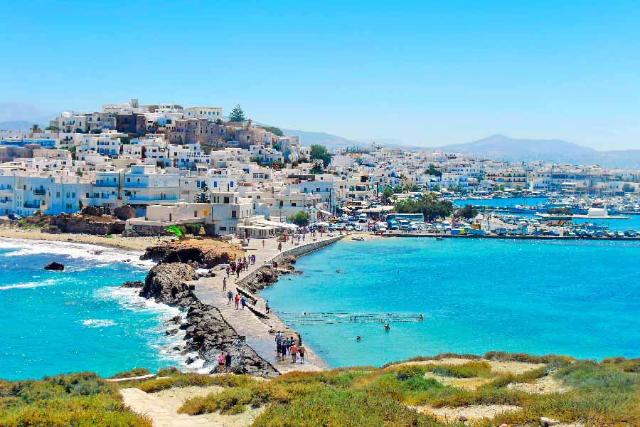 Naxos, Grækenland