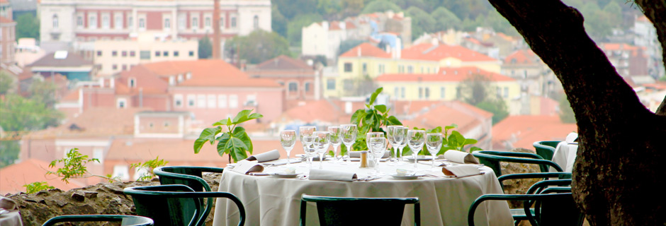 Restaurant i Lissabon