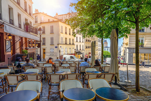 Café i Montmartre, 