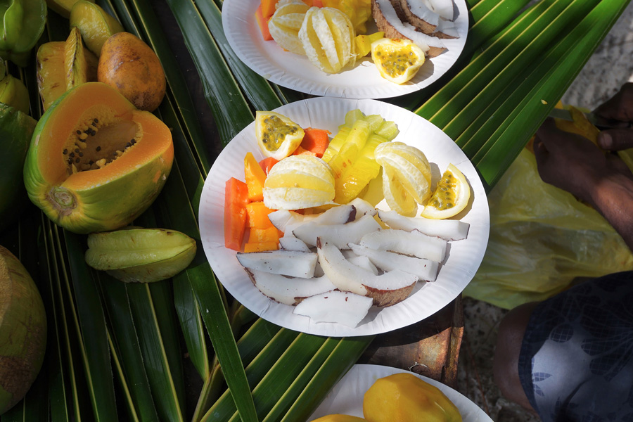 Smakupplevelser på Seychellerna