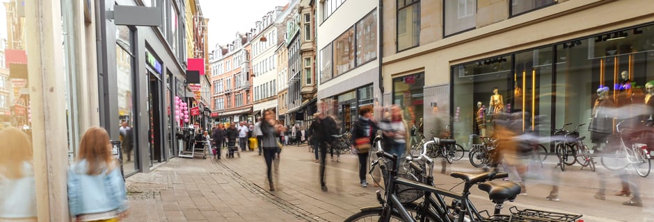 Shopping i København