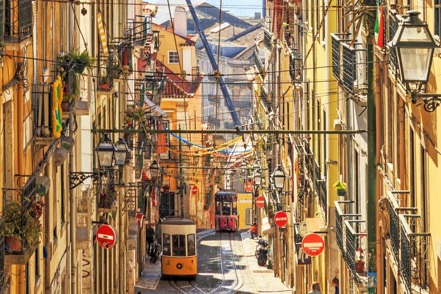 Spårvagnen i Lissabon, tips på apollo.se