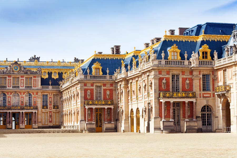 Slottet i Versailles, Paris,