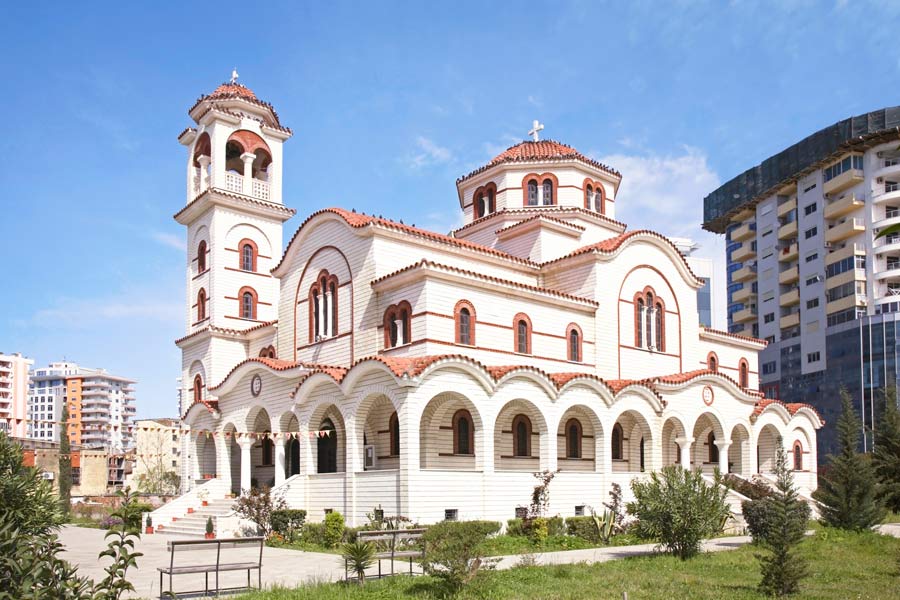 Apostle Paul & Saint Astius ortodoxa kyrka