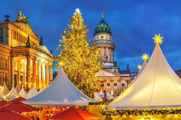 Julmarknad i Berlin