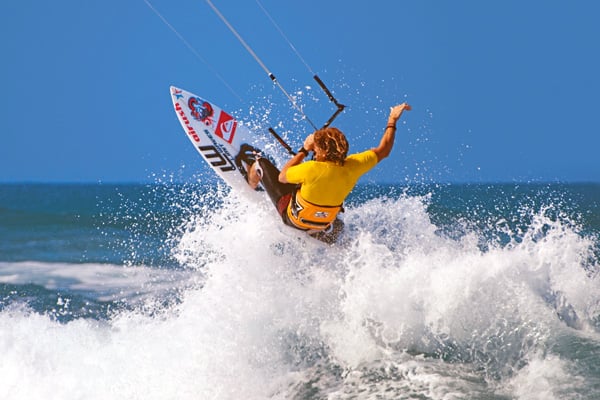 Surfing på Dominikanska Republiken
