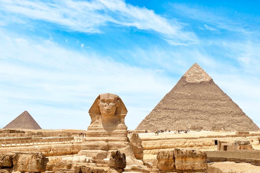 Varför resa till Egypten