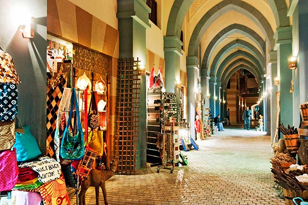 Marknad i Egypten