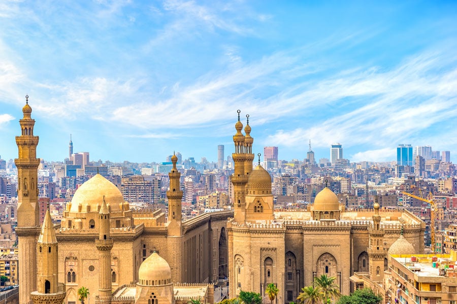 Egyptens spännande städer