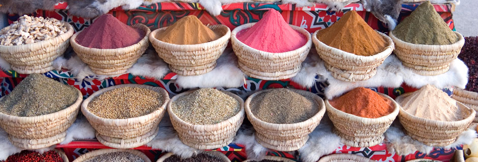 Kryddor från Egypten