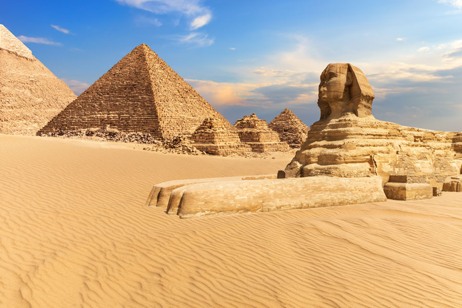 10 intressanta sevärdheter i Egypten