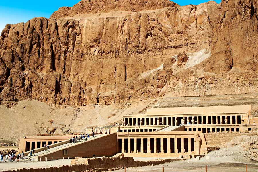 Drottning Hatshepsuts tempel