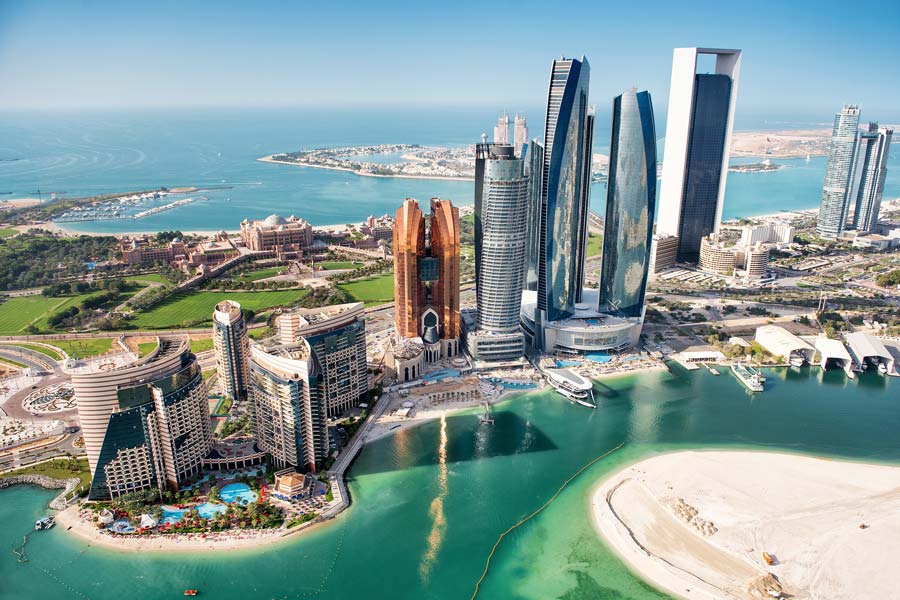 Abu Dhabi i Förenade Arabemiraten