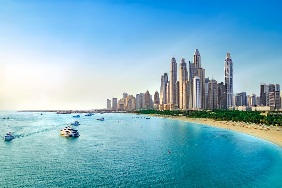 Dubai i Förenade Arabemiraten