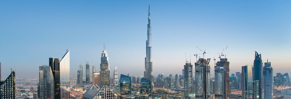 Burj Khalifa i Dubai