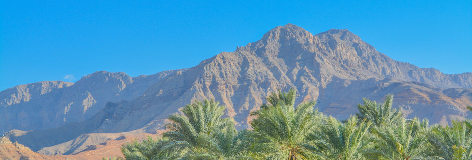 Berg i Ras Al Khaimah