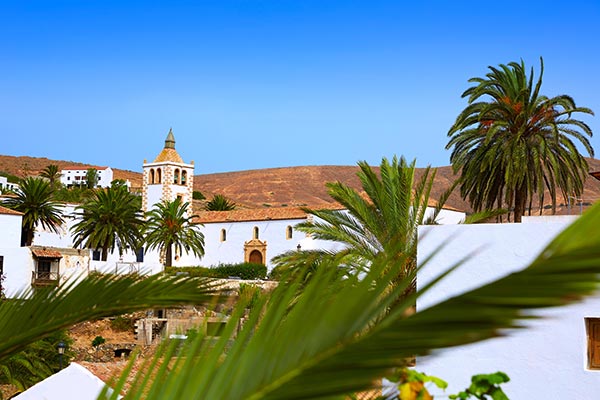 Mysiga byar på Fuerteventura