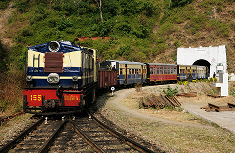 Tåg i Goa