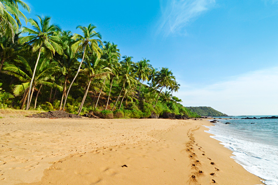Strand i Goa