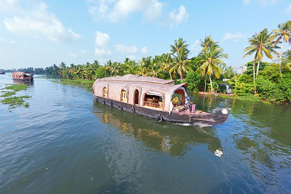 Indisk husbåd 