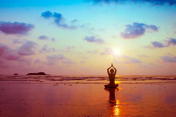 Yoga i Goa