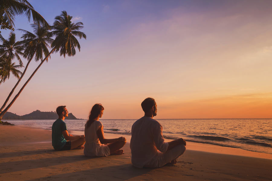 Yoga og skønhedsbehandlinger i Goa
