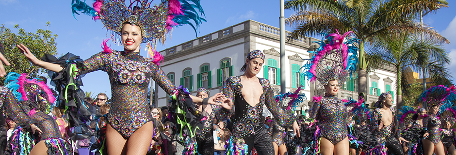 Karneval på Gran Canaria