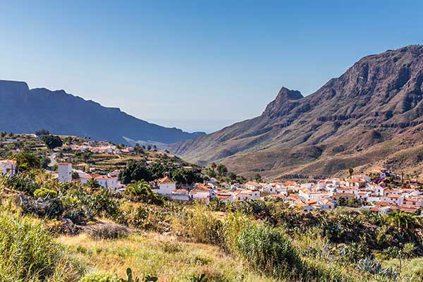 Gran Canarias charmiga byar
