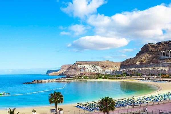 Gran Canarias 7 bästa stränder