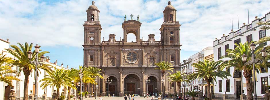 Santa Ana-katedralen i Las Palmas 