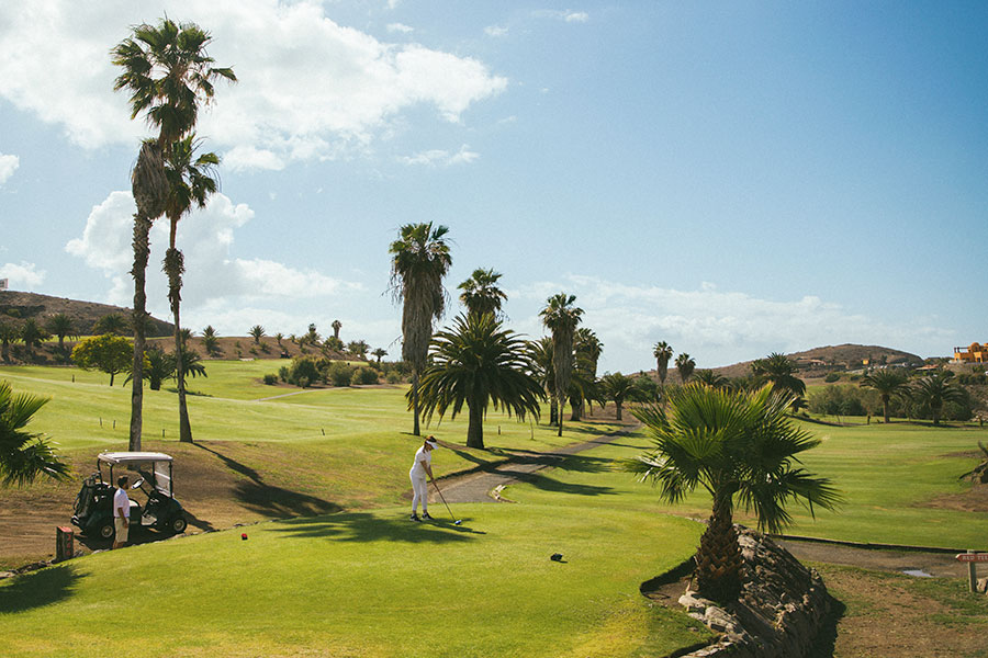 Golf på Gran Canaria