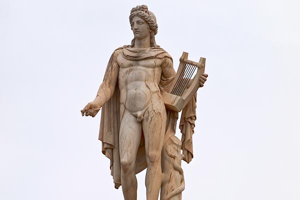 Grekiska guden Apollon