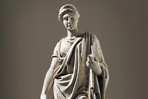 Grekiska gudinnan Hera