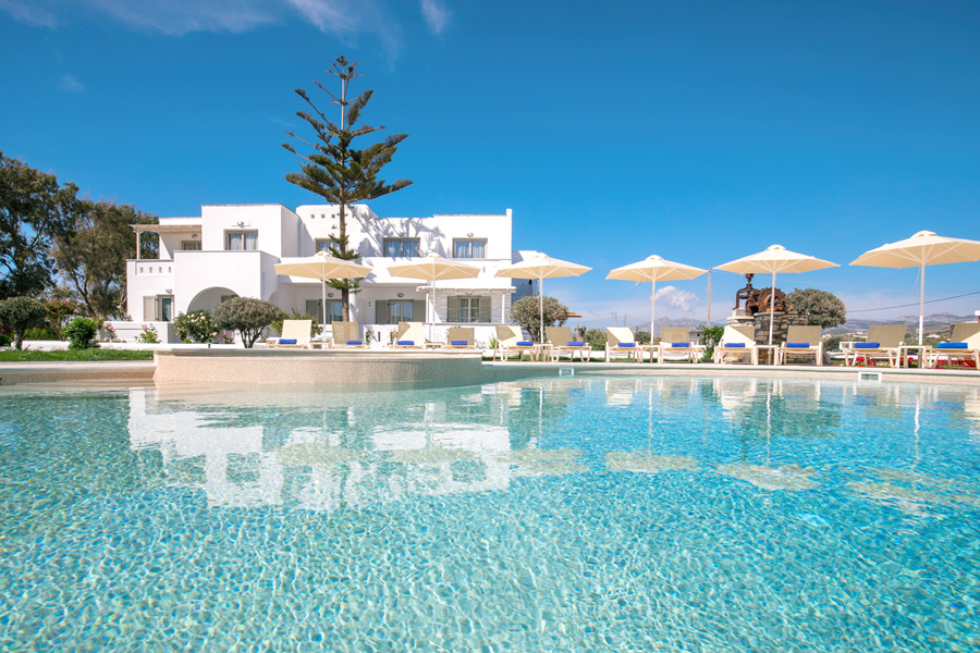 Evdokia hotel på Naxos