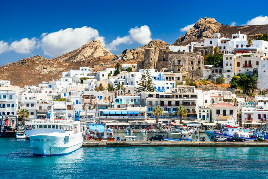 Naxos, Grekland