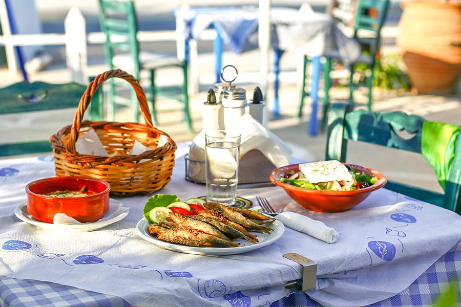 Lär dig mer om det grekiska köket