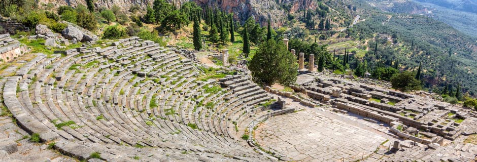 Amfiteatern Dodoni, Grekland