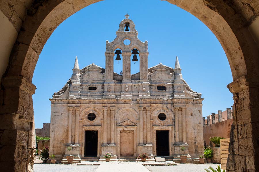 Arkadiklostret på Kreta