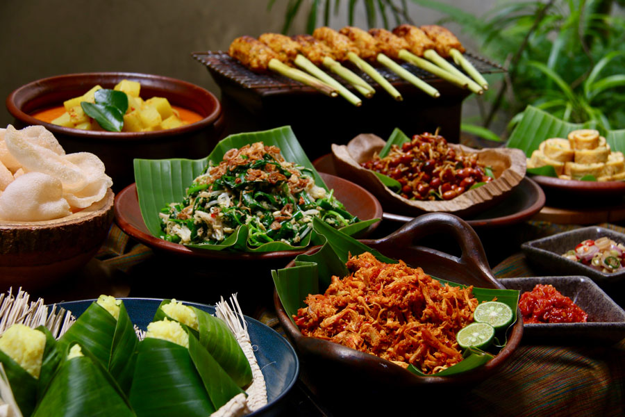 Mat och dryck på Bali