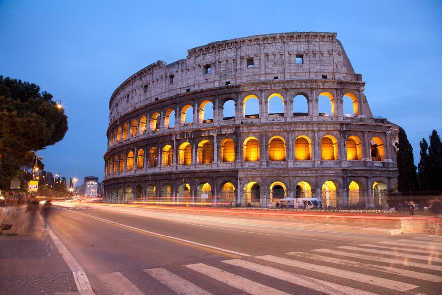 Colosseum i Rom 