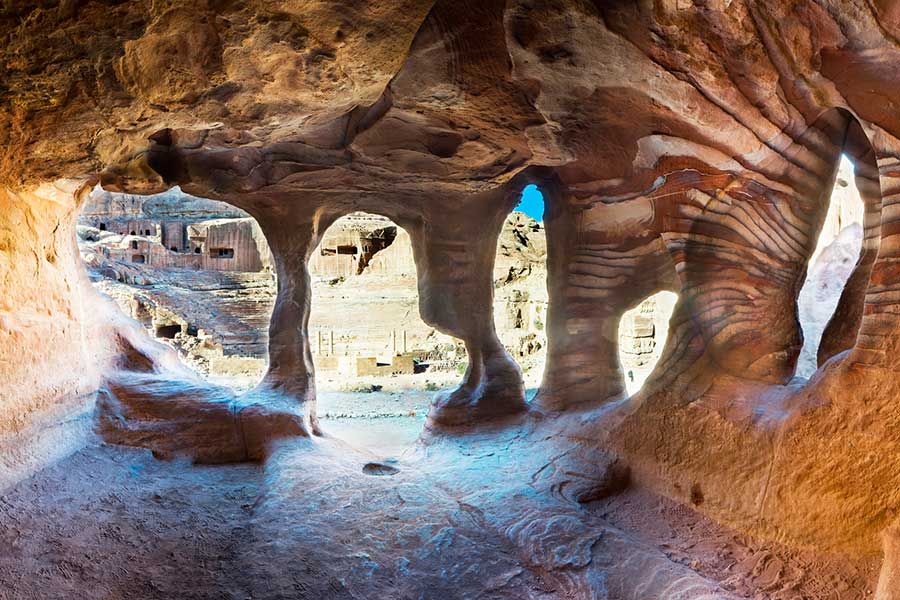 Petra - staden i klipporna