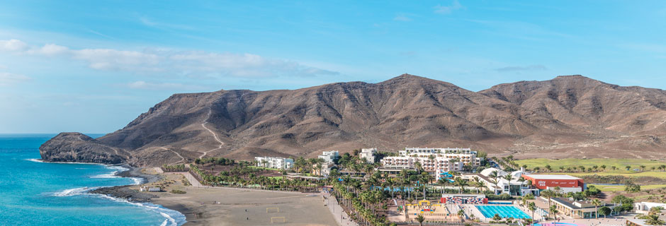 Playitas resort på Fuerteventura
