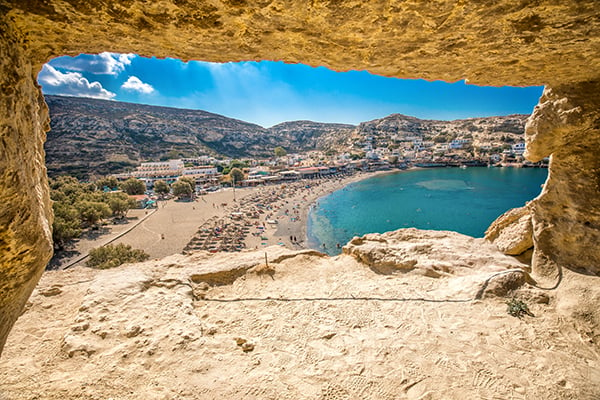 Instagramvänliga Kreta