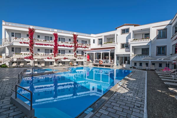 Hotell Ariadne på Kreta