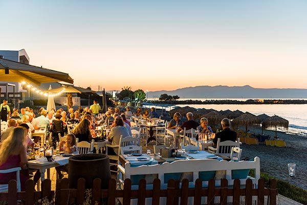 Gode restauranter på Kreta
