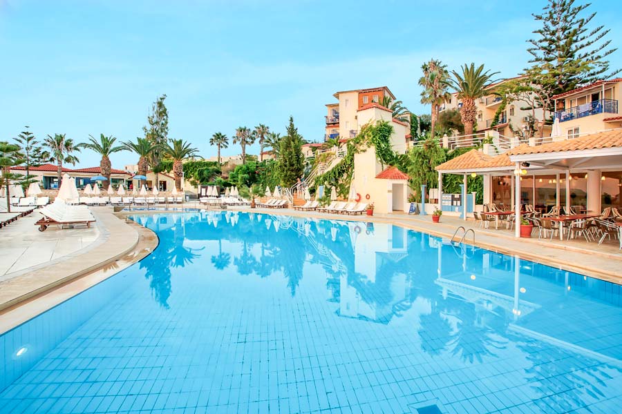 Hotell Rethymno Mare Resort på Kreta