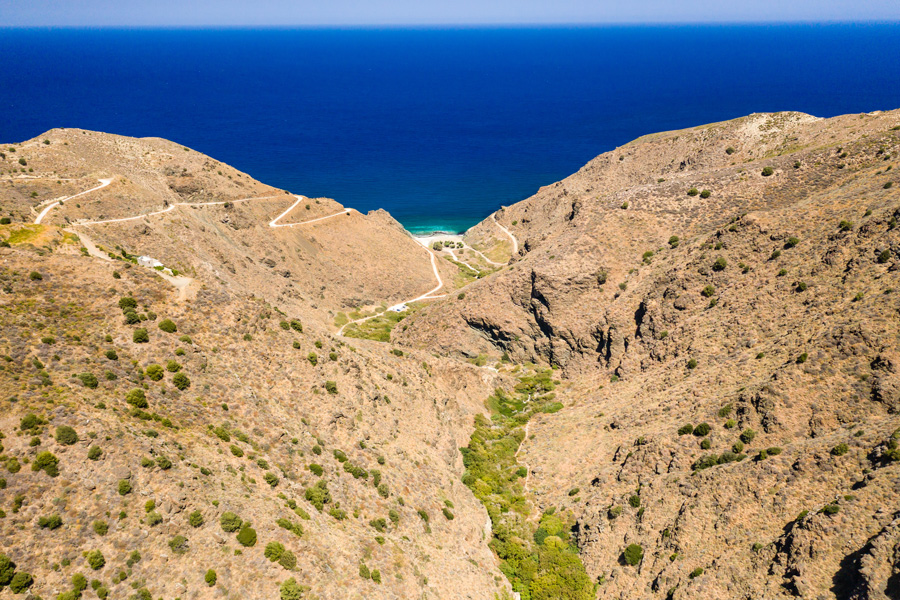 Richtis-kløften på Kreta