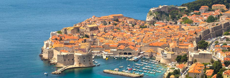 Vy över Dubrovnik - restips Apollo.se 